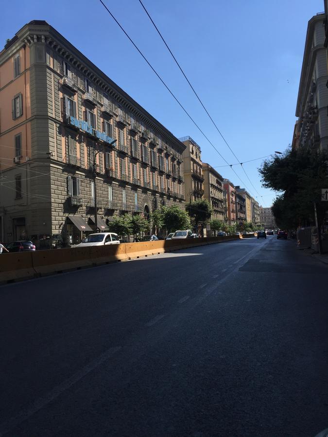 Napoli Central City Esterno foto